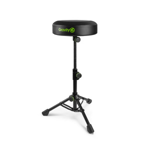 Gravity FD SEAT 1 - Tabouret de musicien réglable en hauteur