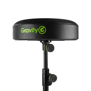 Gravity FD SEAT 1 - Tabouret de musicien réglable en hauteur