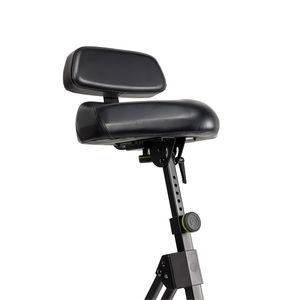 Gravity FM SEAT1 BR - Tabouret réglable en hauteur avec pied et dossier