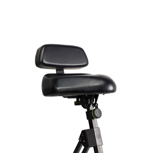 Gravity FM SEAT1 BR - Tabouret réglable en hauteur avec pied et dossier