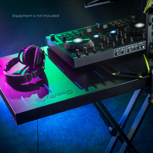 Gravity KS RD 1 Plateau table pour régie DJ ou clavier à monter sur stand en X