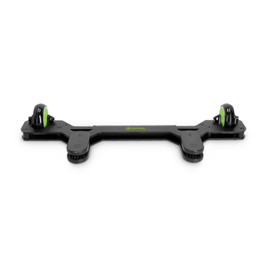 Gravity LA WI 1 - Plateau à roulettes roue pour trépieds avec plaque de base