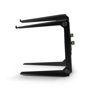 LTS 01 C B Gravity - Support Pro pour PC portable ou contrôleur DJ réglable en hauteur