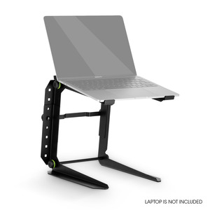 LTS 01 C B Gravity - Support Pro pour PC portable ou contrôleur DJ réglable en hauteur