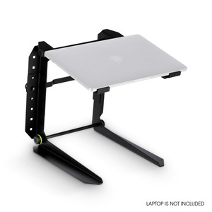 LTS 01 C B Gravity - Support Pro pour PC portable ou contrôleur DJ réglable en hauteur