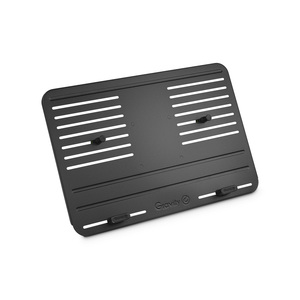 Gravity LTS TRAY 1 Support d'ordinateur portable ou tablette pour pied 35mm avec clips de sécurité réglables