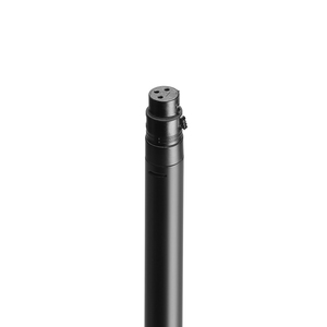 Gravity MS 23 XLR B - Pied de micro avec connecteur XLR et col de cygne