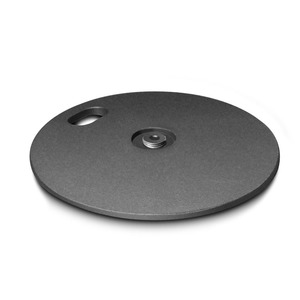 Gravity MS 2 WP - Disque de lest pour base circulaire de microphone