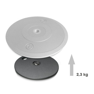 Gravity MS 2 WP - Disque de lest pour base circulaire de microphone