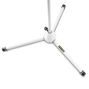 Gravity MS 4322 W - Pied Micro sur Trépied Perchette Télescopique 2 Points blanc