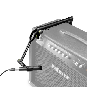 Gravity MS CAB CL 01 S - Cab Clamp - Porte-microphone pour ampli guitare version courte
