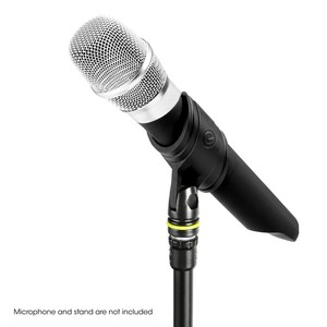Gravity MS CLMP 34 - Pince de microphone pour microphones émetteurs portatifs