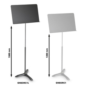 Gravity NS ORC 1 L - Pupitre Orchestre grande tablette
