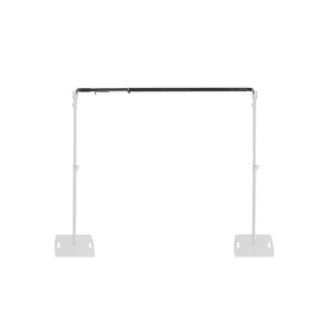 PAD T Gravity - Barre horizontale télescopique de 1m90 à 3m50 pour pendrillonnage