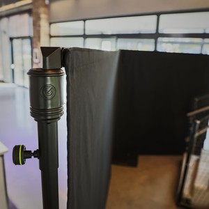 PAD T Gravity - Barre horizontale télescopique de 1m90 à 3m50 pour pendrillonnage