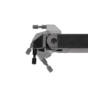 Gravity PAD T M - Barre horizontale télescopique de longueur 1,26m à 2,50m pour système de rideau 