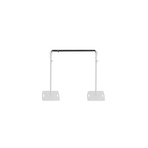 Gravity PAD T M - Barre horizontale télescopique de longueur 1,26m à 2,50m pour système de rideau 