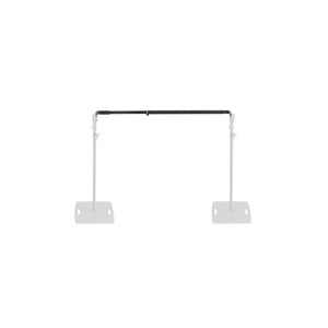 Gravity PAD T M - Barre horizontale télescopique de longueur 1,26m à 2,50m pour système de rideau 