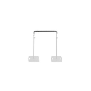 Gravity PAD T S - Barre horizontale télescopique 0,94 m à 1,40 m  pour système de rideau 