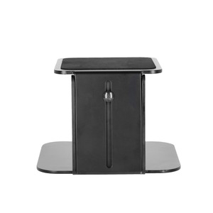 Gravity SP 3102 C B - Support de table compact pour moniteur de studio