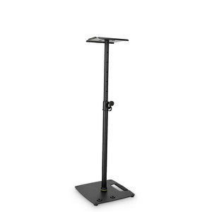 Gravity SP 3202 CS B - Pied pour moniteur de studio avec socle carré en acier