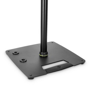 Gravity SP 3202 CS B - Pied pour moniteur de studio avec socle carré en acier