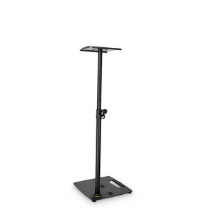 Gravity SP 3202 CS B - Pied pour moniteur de studio avec socle carré en acier