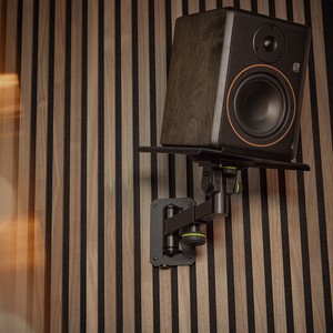SP WM 1 B Gravity - support mural pivotant et inclinable pour enceinte monitoring