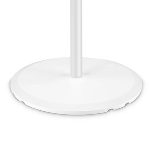 Gravity SSP WB SET 1 W - Support de haut-parleur avec base et plaque de poids en fonte, blanc