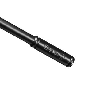 TMS 4332 B Gravity - Pied e micro Touring avec trépied et perchette télescopique à 2 points de réglage, noir