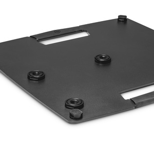 Gravity TWB 431 B - Embase de pied M20 en acier carré avec possibilité de montage excentrique