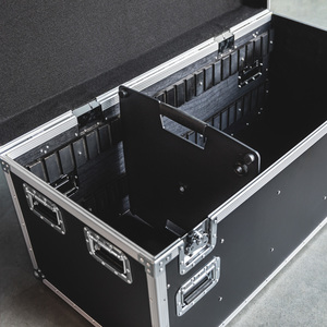 Gravity TWB 431 B - Embase de pied M20 en acier carré avec possibilité de montage excentrique