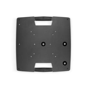 Gravity TWB 431 T B - Base carrée 14kg pour Totem avec insert M20 et perçage pour structure 250 et 290
