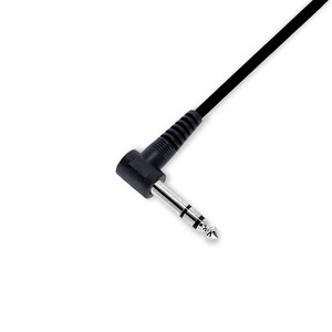 Adam Hall Cables 3 STAR BGG 0120 SET - Lot de 6 câbles patch 6,3 mm jack coudé stéréo 1,20 m
