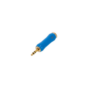 Adaptateur BLU LINE - Jack femelle Stéréo TRS vers Minijack mâle TRS pour casque ou micro