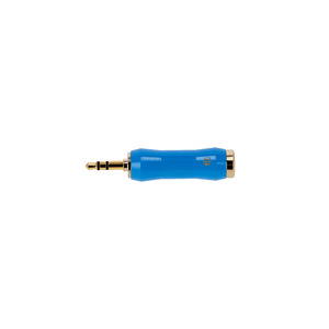 Adaptateur BLU LINE - Jack femelle Stéréo TRS vers Minijack mâle TRS pour casque ou micro