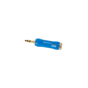 Adaptateur BLU LINE - Jack femelle Stéréo TRS vers Minijack mâle TRS pour casque ou micro