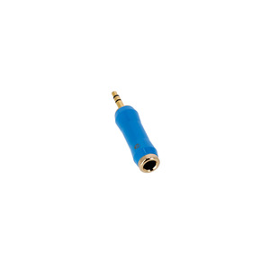 Adaptateur BLU LINE - Jack femelle Stéréo TRS vers Minijack mâle TRS pour casque ou micro