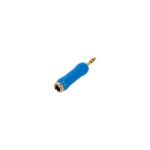 Adaptateur BLU LINE - Jack femelle Stéréo TRS vers Minijack mâle TRS pour casque ou micro