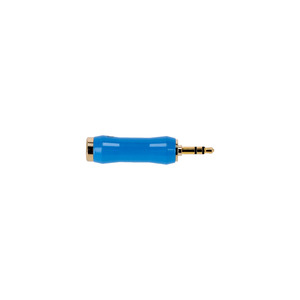 Adaptateur BLU LINE - Jack femelle Stéréo TRS vers Minijack mâle TRS pour casque ou micro