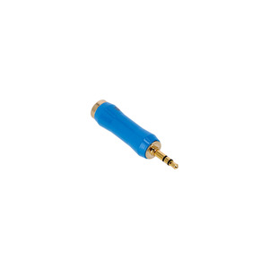 Adaptateur BLU LINE - Jack femelle Stéréo TRS vers Minijack mâle TRS pour casque ou micro