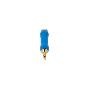 Adaptateur BLU LINE - Jack femelle Stéréo TRS vers Minijack mâle TRS pour casque ou micro