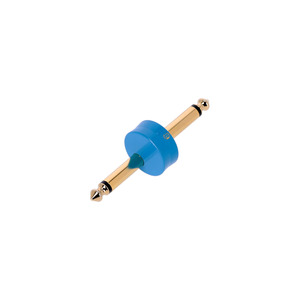 Adaptateur BLU LINE - pour coupler des pédales d'effet Jack 6.35 mono TS x vers Jack 6.35 mono TS