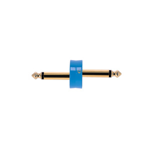 Adaptateur BLU LINE - pour coupler des pédales d'effet Jack 6.35 mono TS x vers Jack 6.35 mono TS