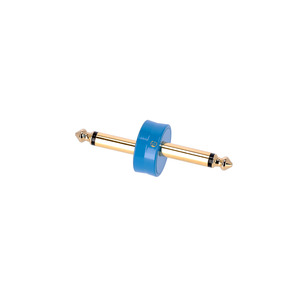 Adaptateur BLU LINE - pour coupler des pédales d'effet Jack 6.35 mono TS x vers Jack 6.35 mono TS