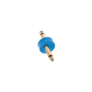 Adaptateur BLU LINE - pour coupler des pédales d'effet Jack 6.35 mono TS x vers Jack 6.35 mono TS