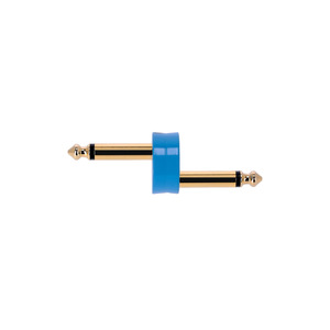 Adaptateur BLU LINE - pour coupler des pédales d'effet Jack 6.35 mono TS x vers Jack 6.35 mono TS