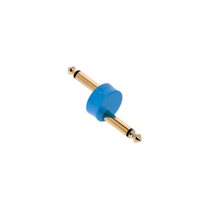 Adaptateur BLU LINE - pour coupler des pédales d'effet Jack 6.35 mono TS x vers Jack 6.35 mono TS