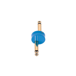 Adaptateur BLU LINE - pour coupler des pédales d'effet Jack 6.35 mono TS x vers Jack 6.35 mono TS