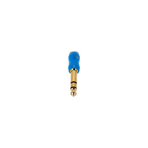 Adaptateur BLU Line  Minijack femelle stéréo TRS vers Jack 6.35 mâle TRS pour casque